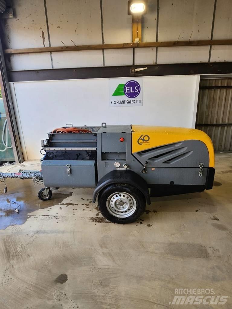 Putzmeister SP11 THF Estrih pumpe
