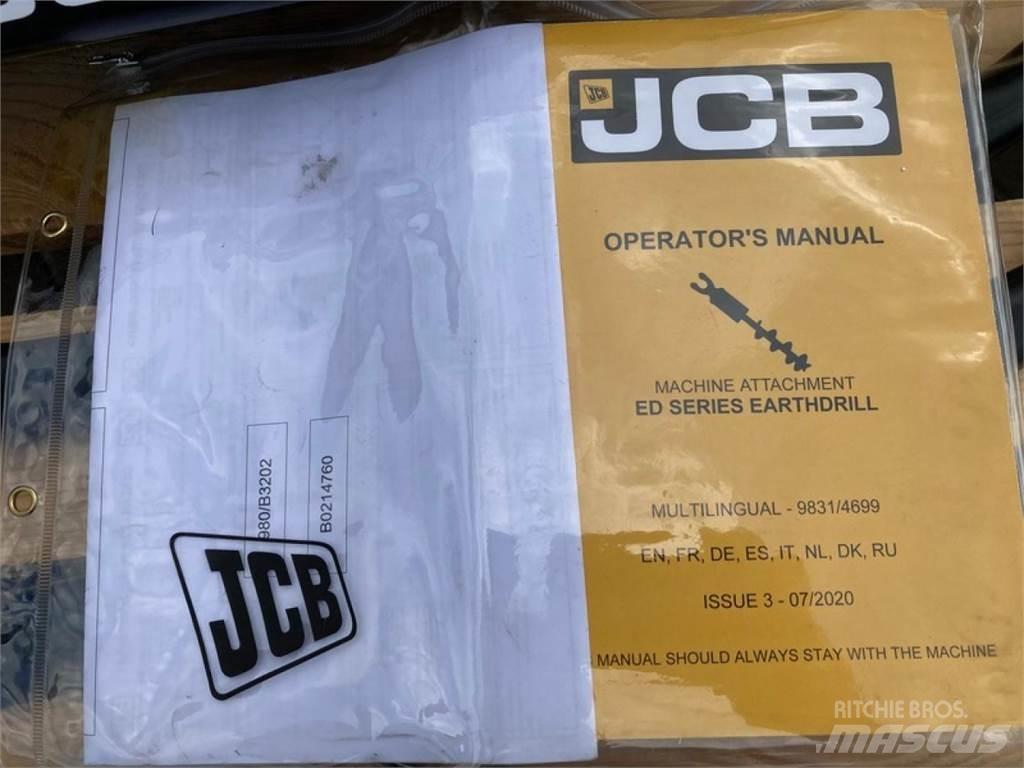 JCB B3202 Hidraulični čekići za nabijanje stubova