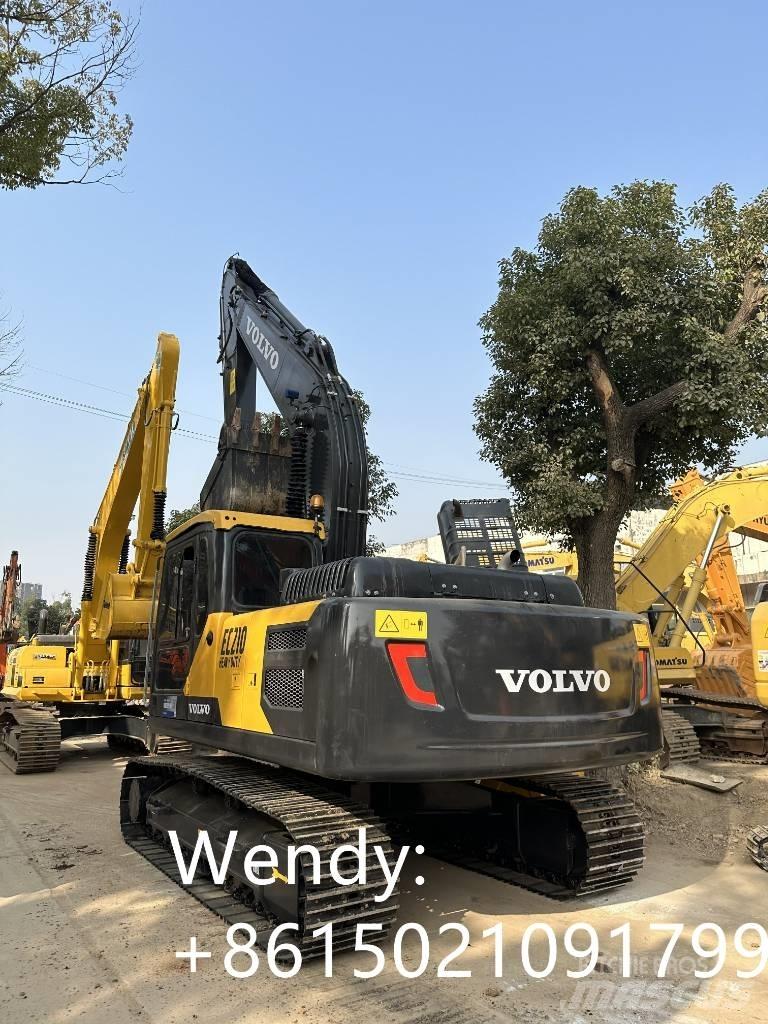 Volvo EC 210 Midi bageri 7t – 12t