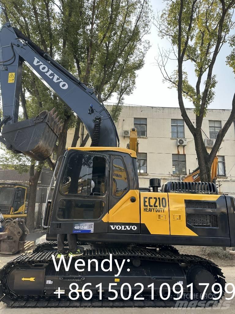 Volvo EC 210 Midi bageri 7t – 12t