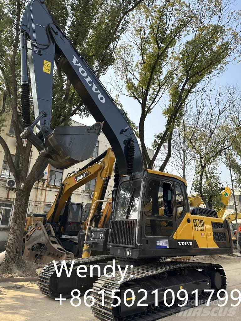Volvo EC 210 Midi bageri 7t – 12t