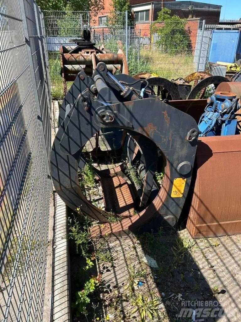 Volvo BM Holzgreifer Bageri za prenos primarnih/sekundarnih sirovina