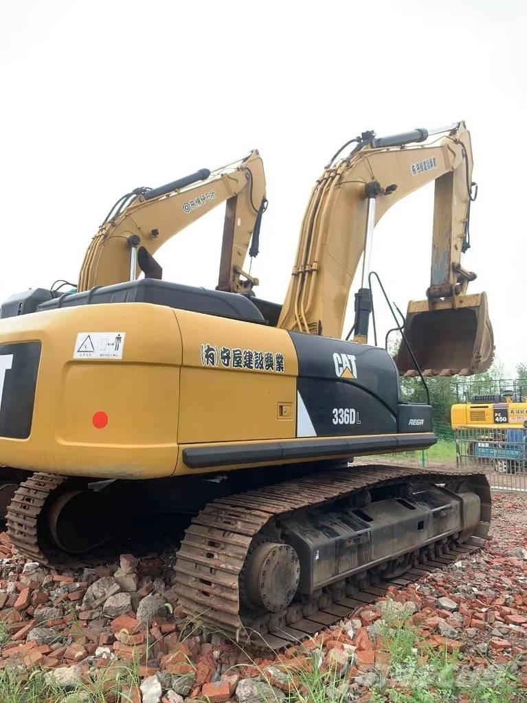 CAT 336 D L Bageri guseničari