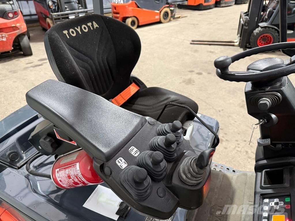 Toyota 8 FBEK 16 T Električni viljuškari