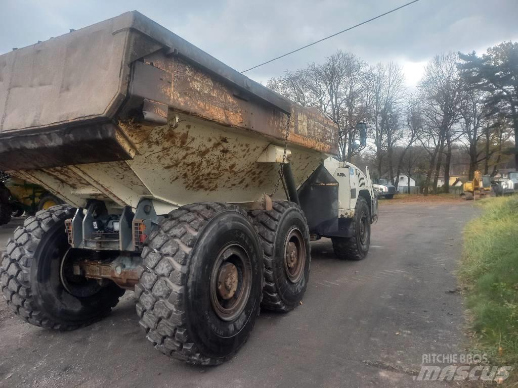 Terex TA 300 Zglobni damperi