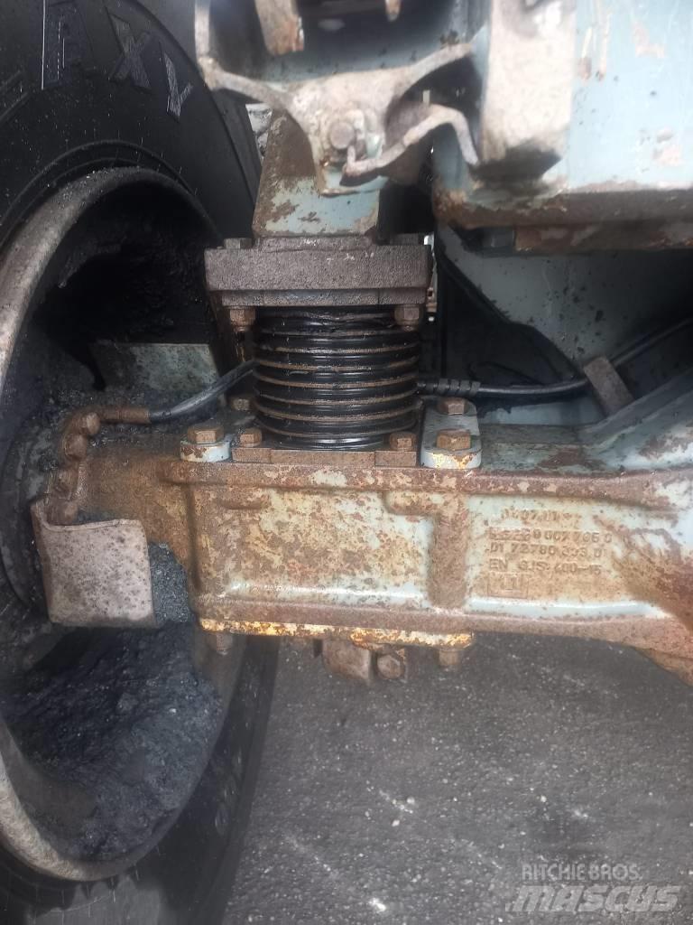 Terex TA 300 Zglobni damperi