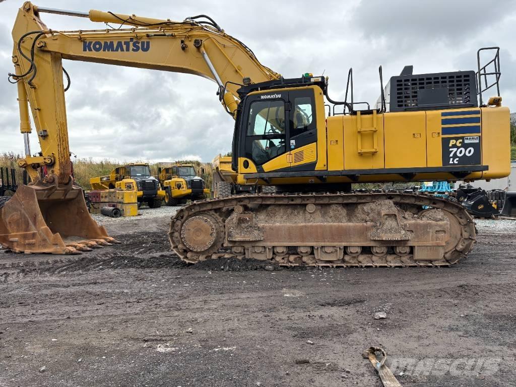 Komatsu PC700LC-11 Bageri guseničari