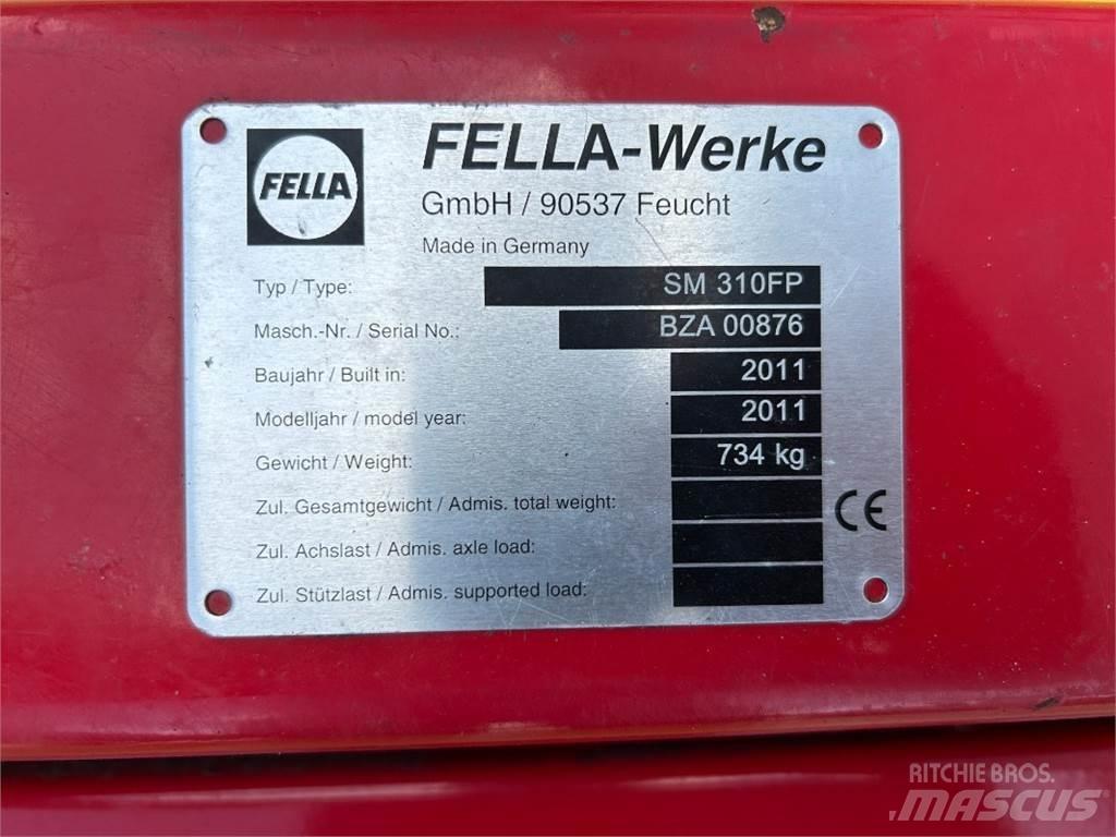 Fella SM 310 FP Uređaji za kosačice