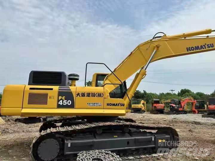 Komatsu PC 450 Bageri guseničari