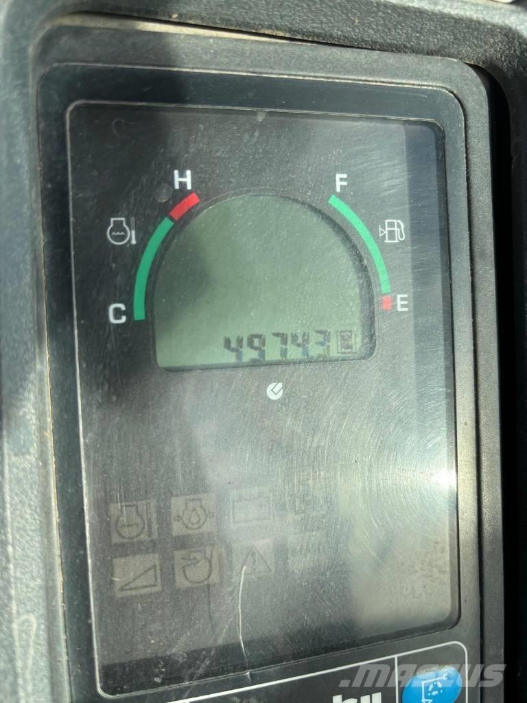 Komatsu PC 80 MR-3 Midi bageri 7t – 12t