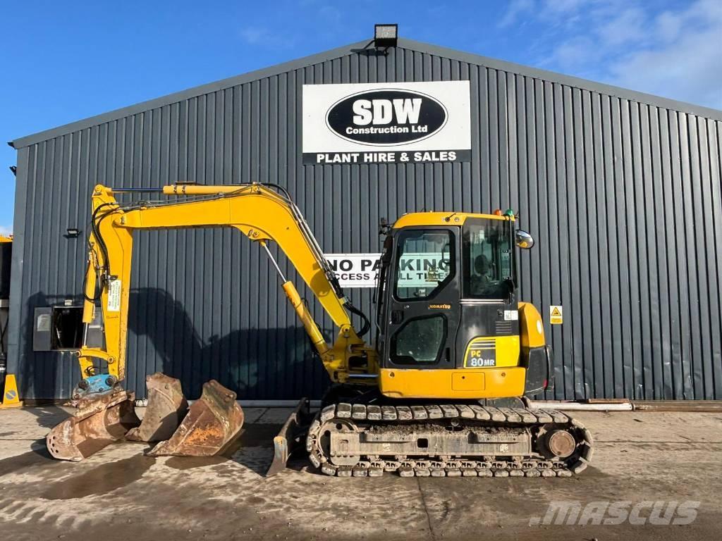 Komatsu PC 80 MR-3 Midi bageri 7t – 12t
