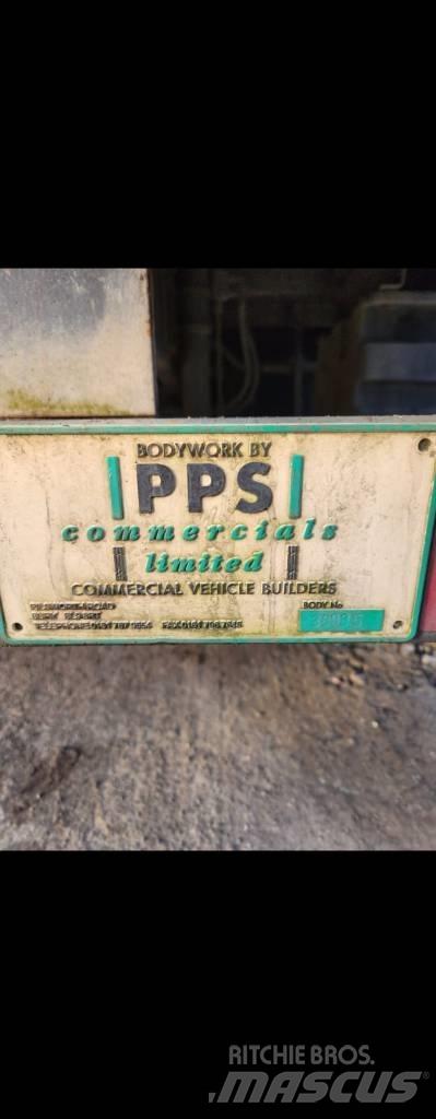 DAF 12TONNE Ostale poluprikolice