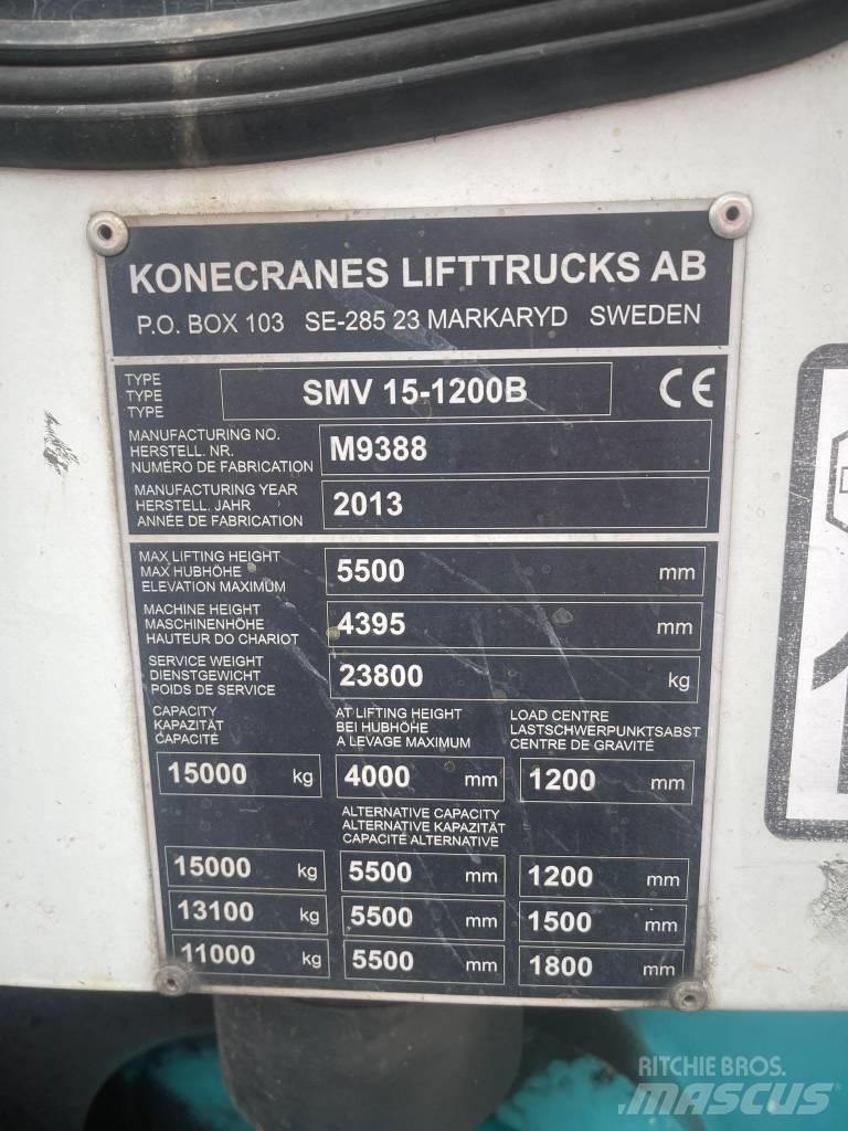 SMV 15-1200B Dizelski viljuškari