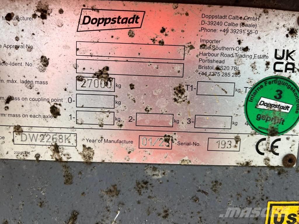 Doppstadt DW 2268K Mašine za uništavanje otpada