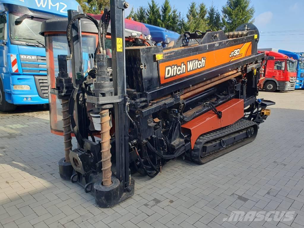Ditch Witch JT 30 AT Oprema za horizontalno usmereno bušenje