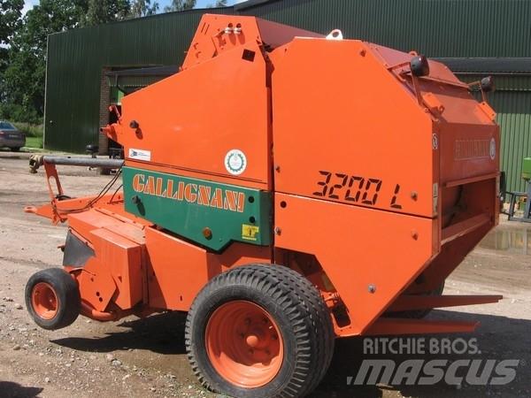 Gallignani 3200 L Prese/balirke za rolo bale
