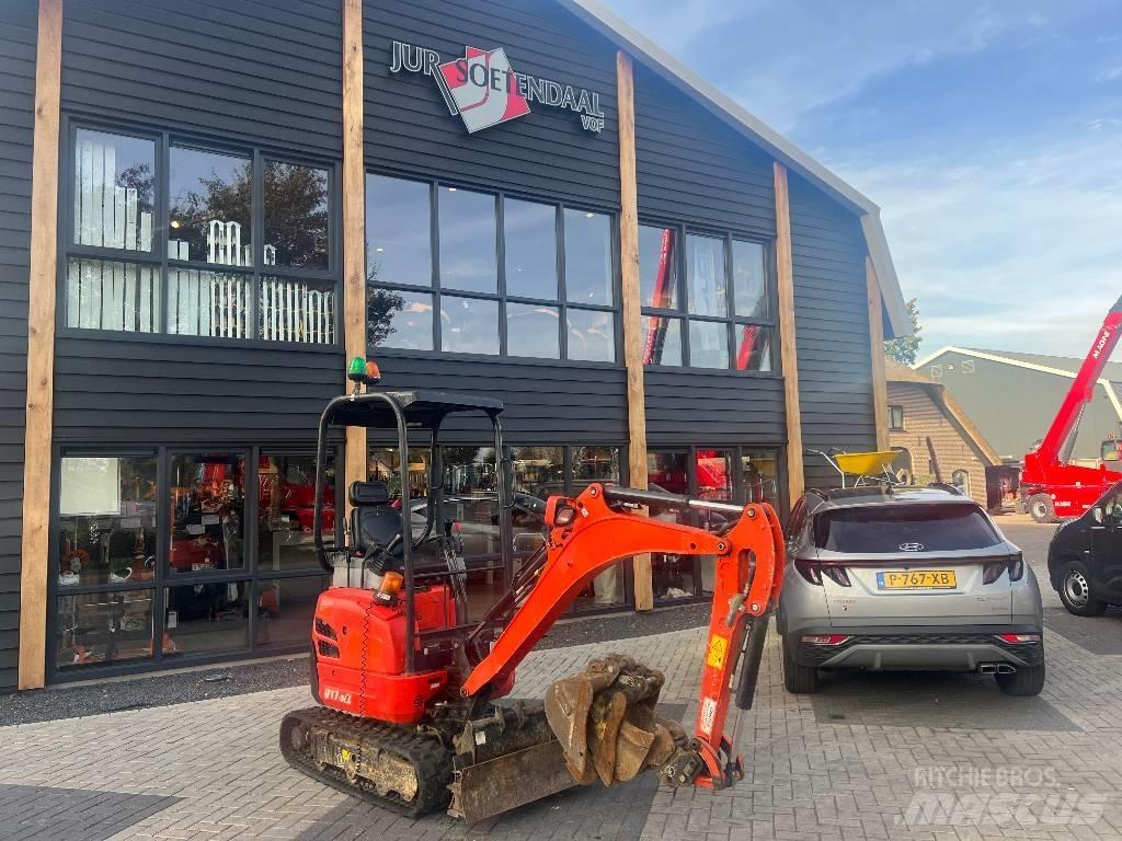 Kubota U 17-3 Mini bageri < 7t