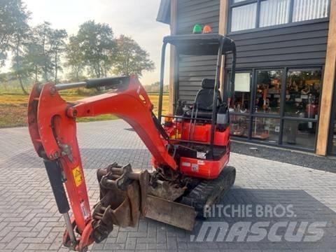 Kubota U 17-3 Mini bageri < 7t