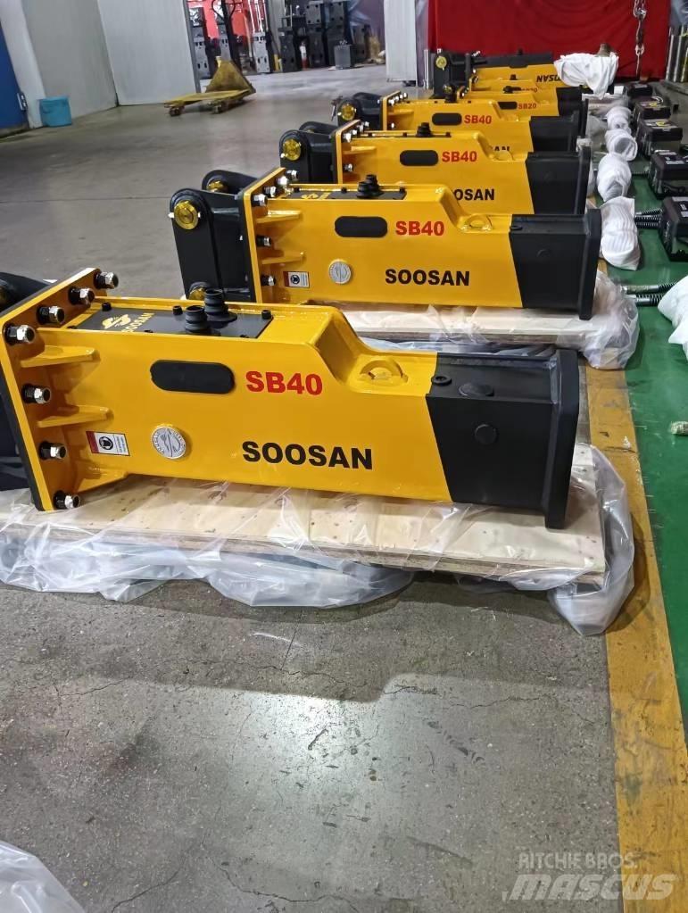 Soosan SB40 Čekići