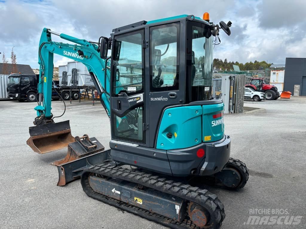 Sunward SWE 35 UF Mini bageri < 7t