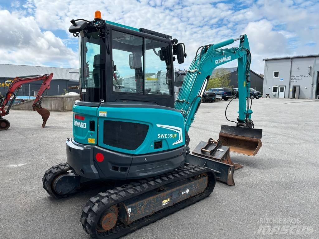 Sunward SWE 35 UF Mini bageri < 7t