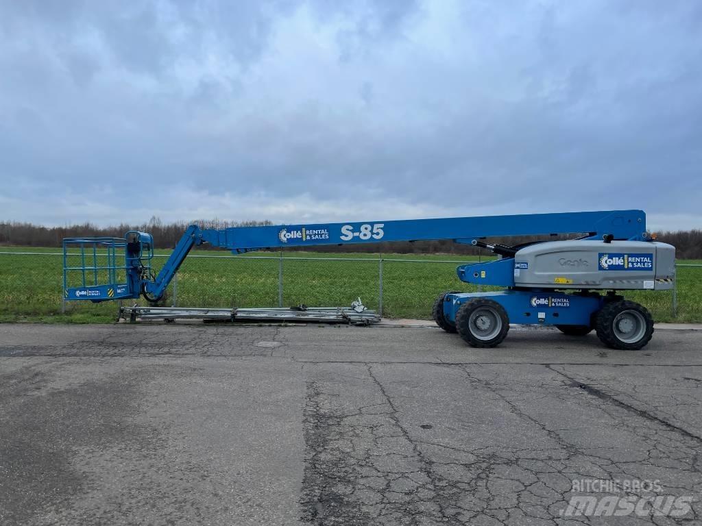 Genie S 85 | LOW HOURS Teleskopske podizne platforme