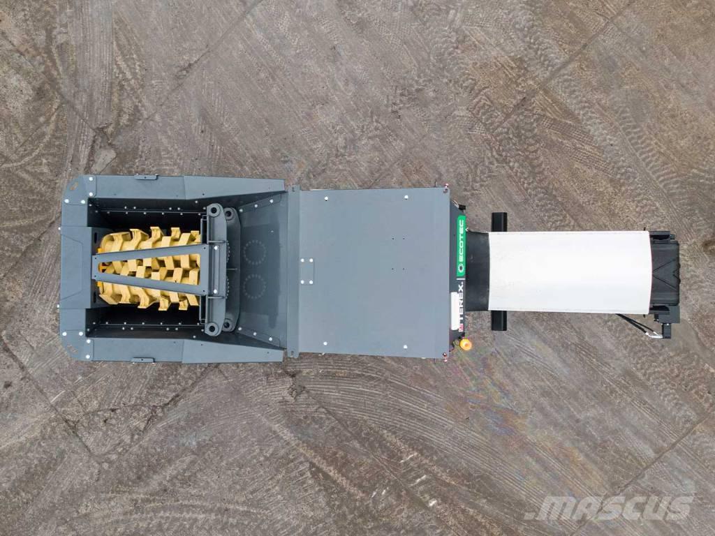 Terex Ecotec TDS 815 Mašine za uništavanje otpada