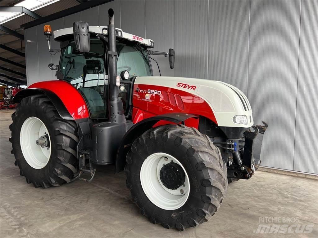 Steyr CVT 6220 Traktori