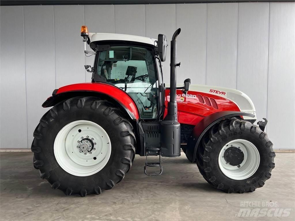Steyr CVT 6220 Traktori