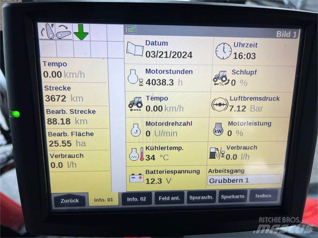 Steyr CVT 6220 Traktori