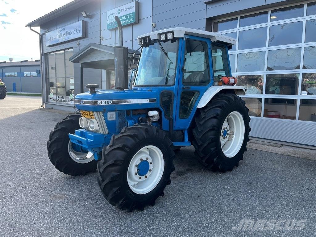 Ford 6610. Mark II Traktori