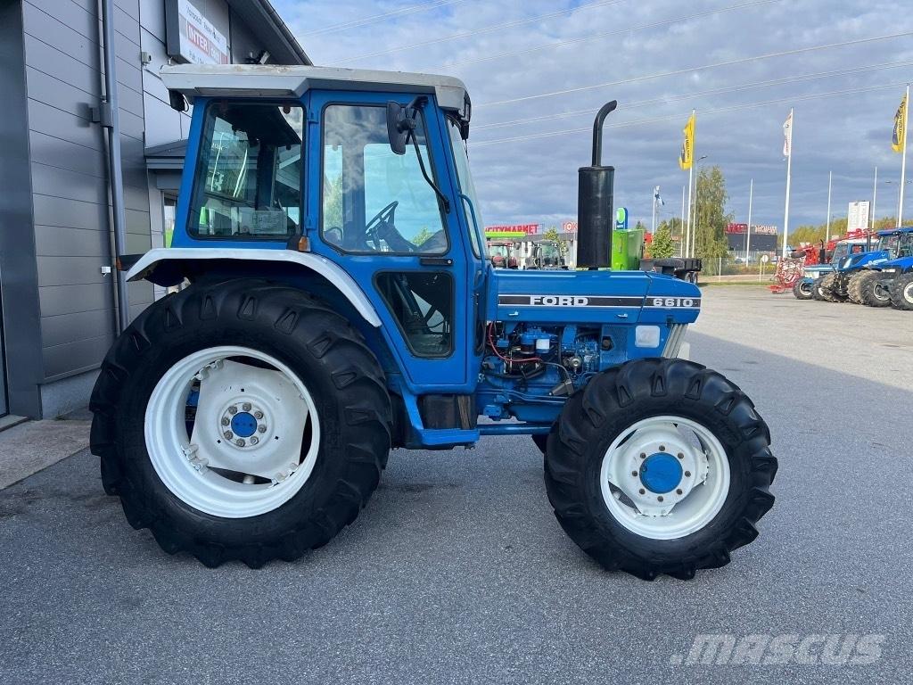 Ford 6610. Mark II Traktori