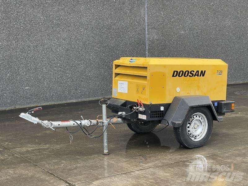 Doosan 7 / 20 Kompresori