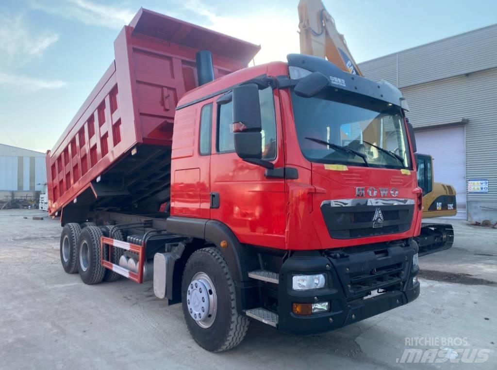 Howo 371 TX Kiperi kamioni