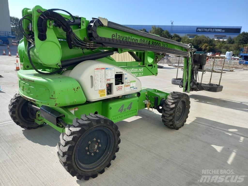 Niftylift HR 21 D Zglobne podizne platforme
