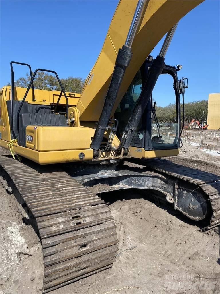 CAT 330 GC Bageri guseničari