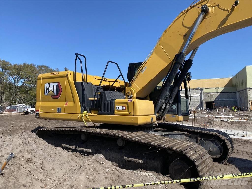 CAT 330 GC Bageri guseničari
