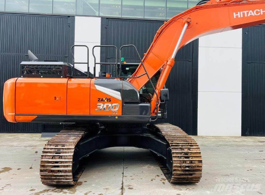 Hitachi ZX 300 LC-7 Bageri guseničari