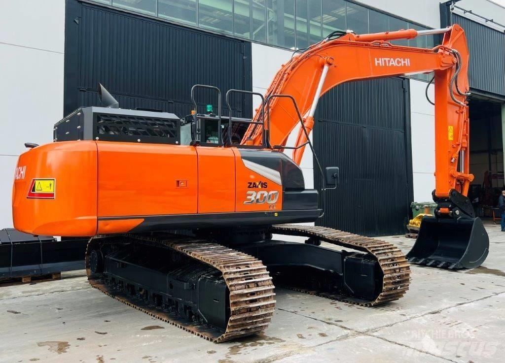 Hitachi ZX 300 LC-7 Bageri guseničari