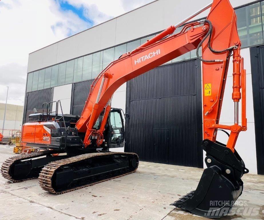Hitachi ZX 300 LC-7 Bageri guseničari