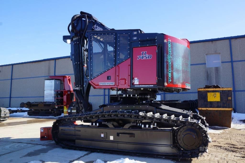 TimberPro TL Harversteri