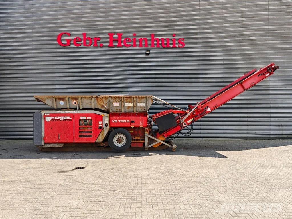 Hammel VB 750 D Mašine za uništavanje otpada