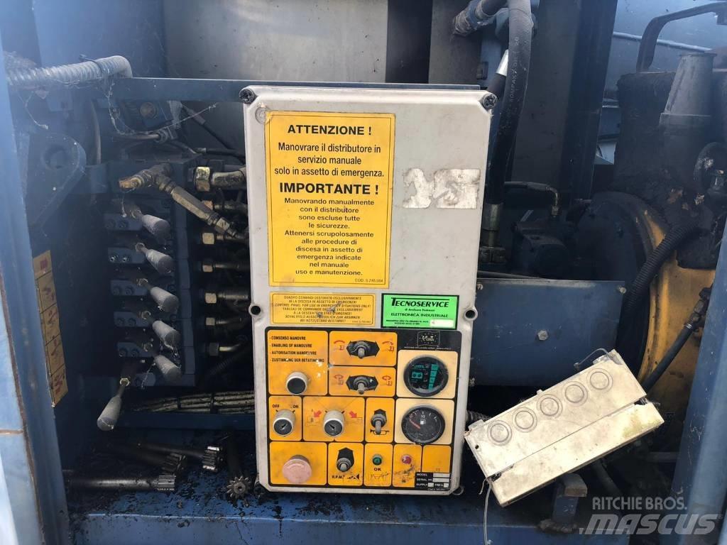 Oil & Steel Snake 2414 Teleskopske podizne platforme