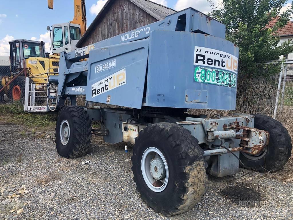 Oil & Steel Snake 2414 Teleskopske podizne platforme