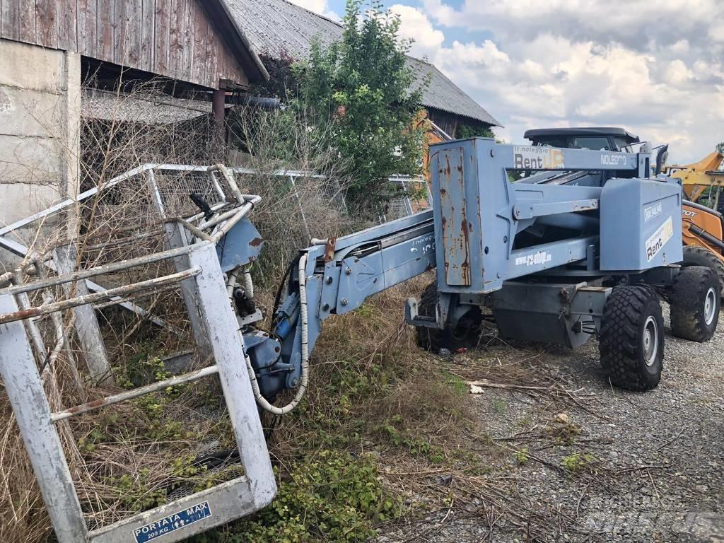 Oil & Steel Snake 2414 Teleskopske podizne platforme
