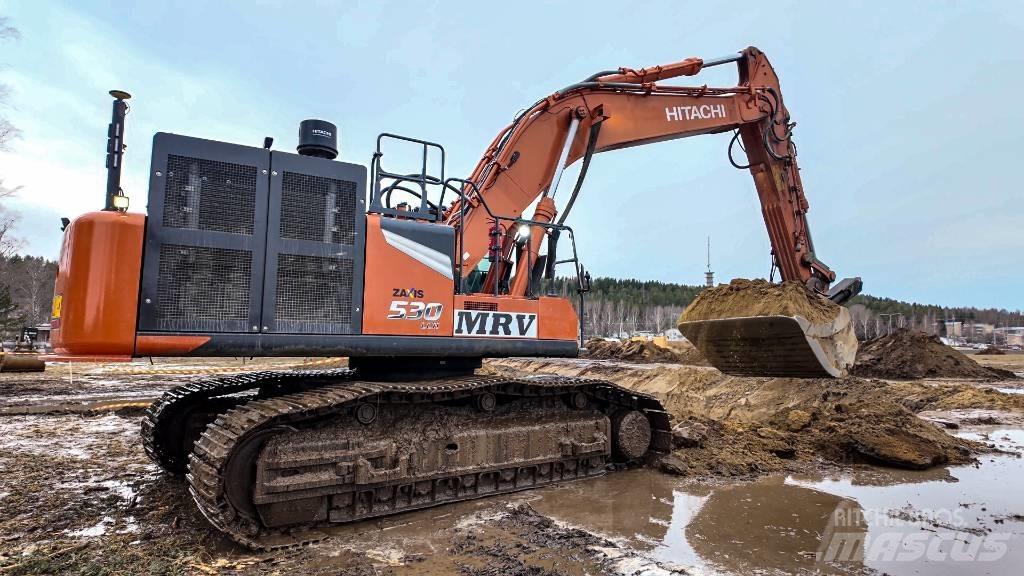 Hitachi ZX530LCH-7 Bageri guseničari