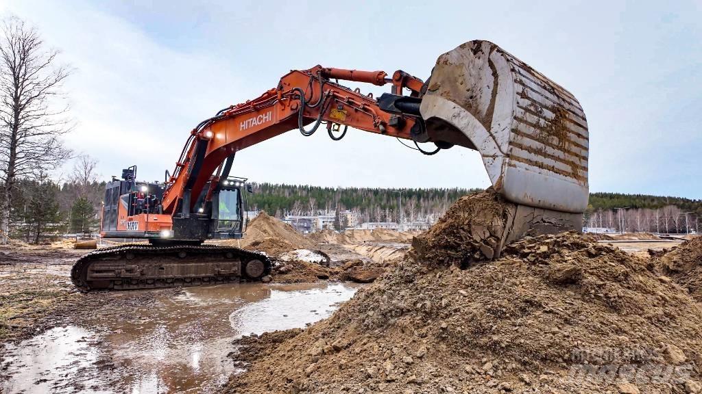 Hitachi ZX530LCH-7 Bageri guseničari
