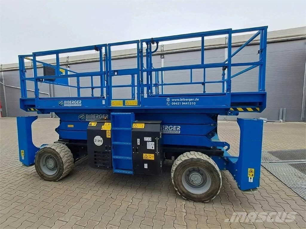 Genie GS 3384 RT Makazaste platforme
