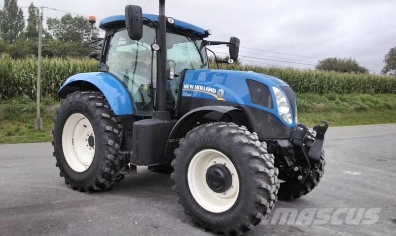 New Holland T 7.200 Traktori