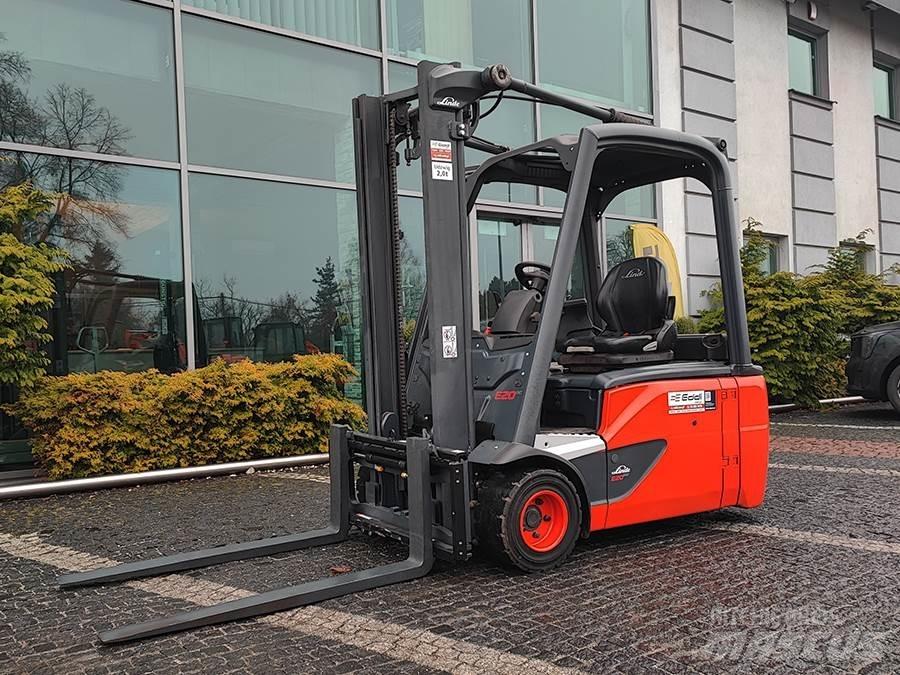 Linde E20L-02 Električni viljuškari